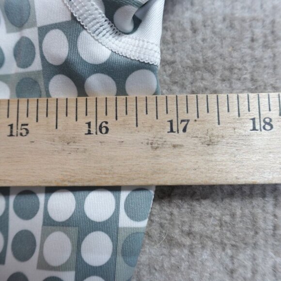 Under Armour Womens Shirt Small Gray White Long Sleeve Cold Gear - Picture 5 of 5